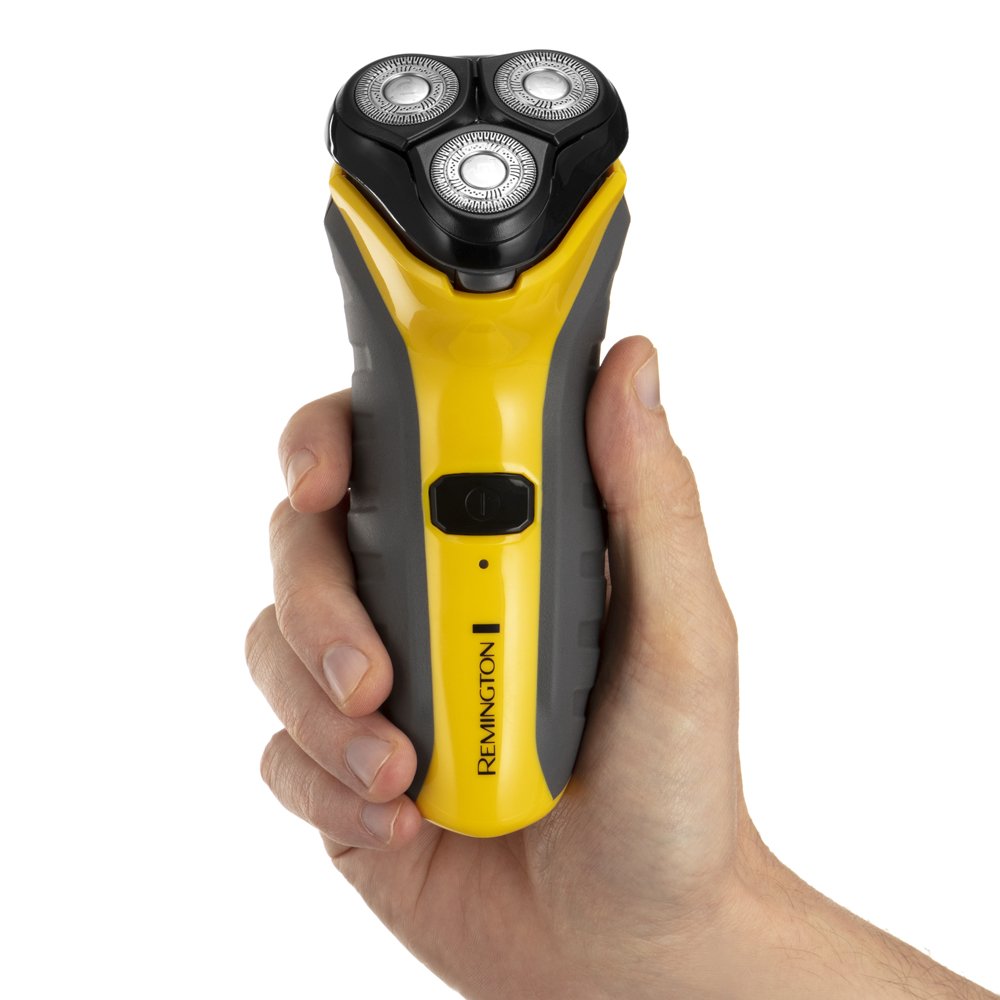 EAN 5038061139525 - Remington PR1855 Máquina de afeitar de rotación Negro, Amarillo imagen 4