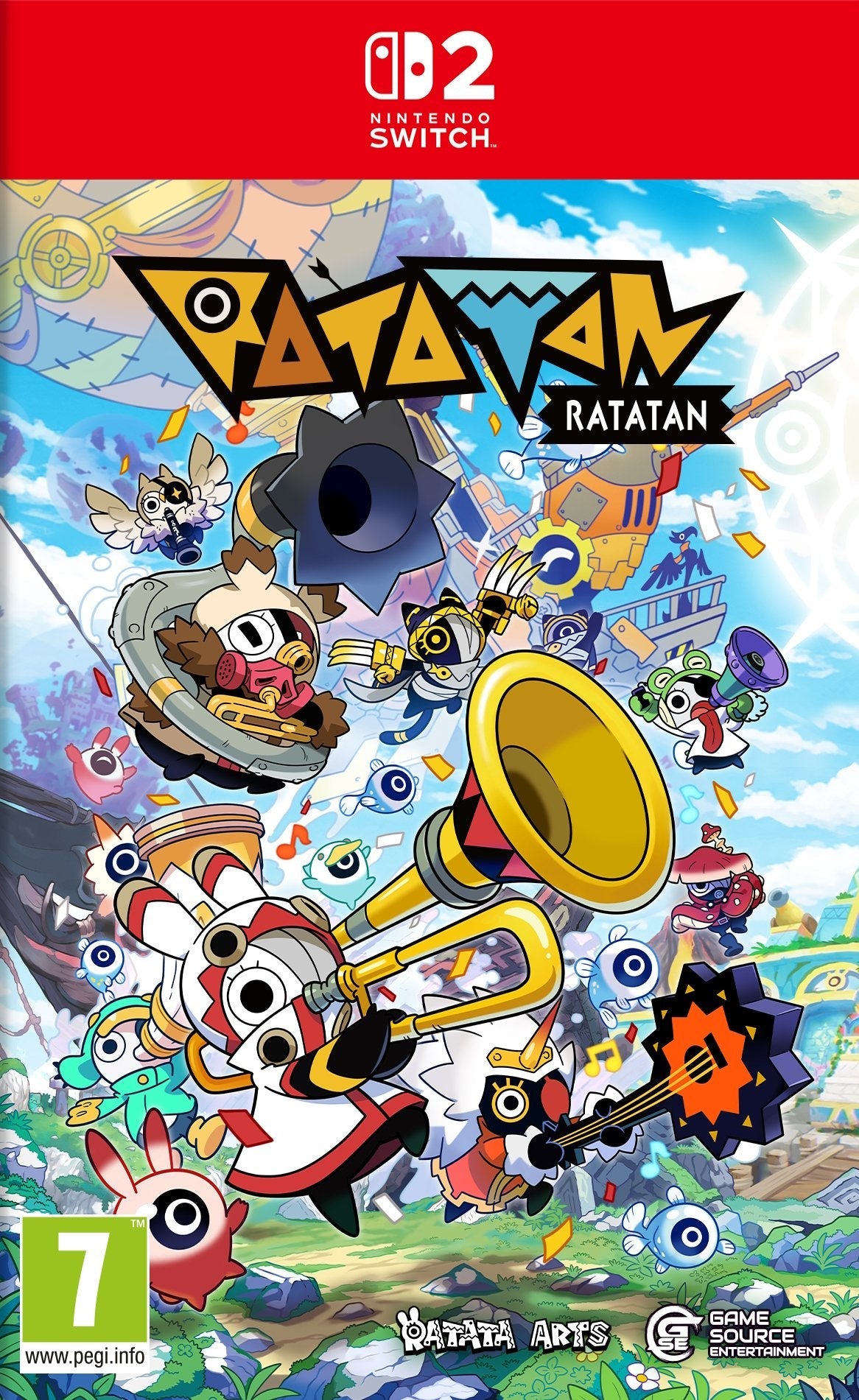 Juego Ratatan Switch 2