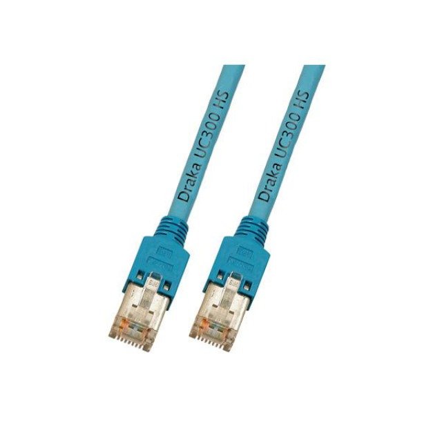 Efb Rj45 Cable De Red Cat.5e Sf Utp Lszh Draka Uc300 Tm11 Blau 1m