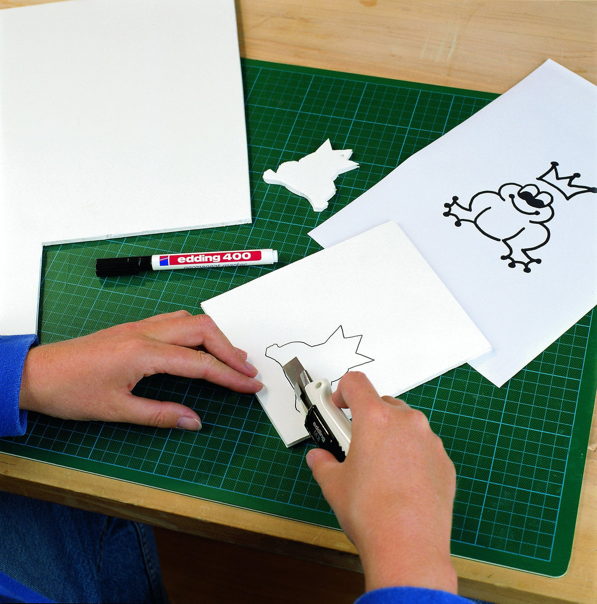 Rotulador Edding Marcador Perman