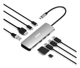 Port Connect Docking Tipo C 9 In 1 - 1 X 4k Hdmi - Pd 85w - Retail Btoc Only