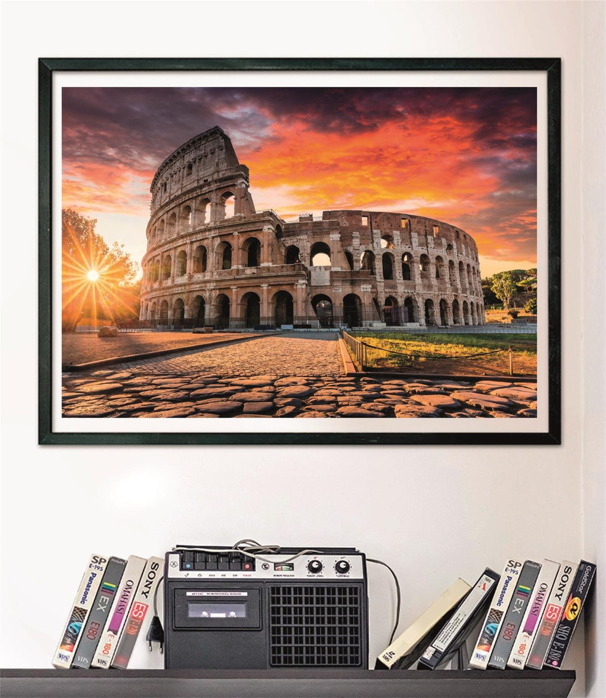 EAN 8005125399857 - Clementoni 1000 pcs. CB Roman Sunset imagen 4