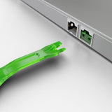 EAN 4002888406314 - Lindy 40631 bloqueador de puerto Llave de bloqueador de puerto RJ-45 Verde Acrilonitrilo butadieno estire imagen 3
