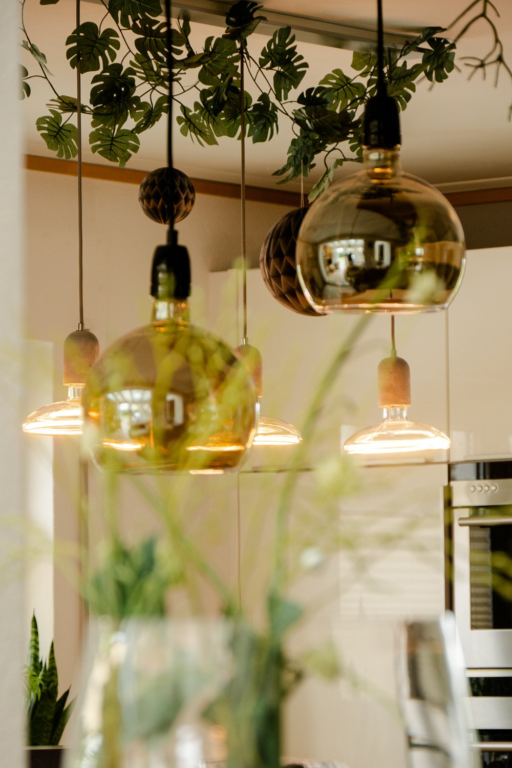 Segula Led Floating Globe 200 Smokey Gris E27 300lm 1900k