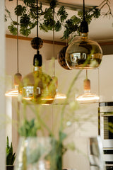 Segula Led Floating Globe 200 Smokey Gris E27 300lm 1900k