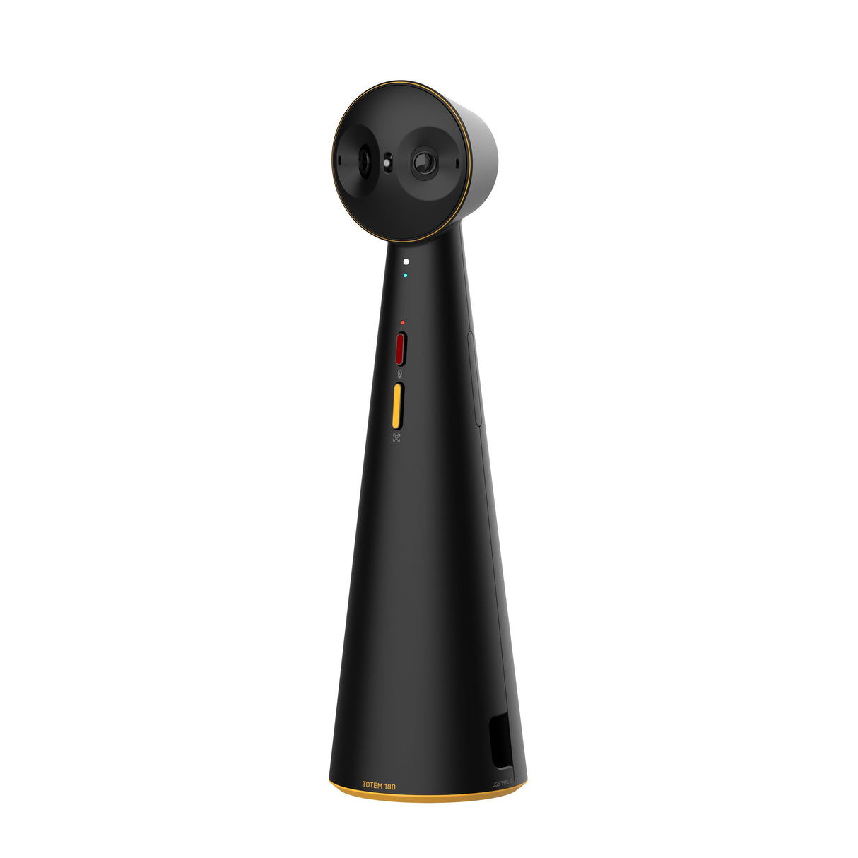 Ipevo Kft Cámara De Conferencia Totem 180 6.4mp Mikro Schwarz