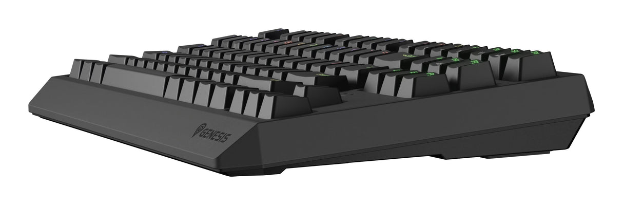 Genesis Thor 230 Tkl Wireless Czarna Rgb Outemu Silent Lemon