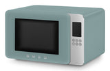 Microondas Smeg Con Grill Moc01egmeu, 4 Funciones, 1900w, Verde Esmeralda Mate