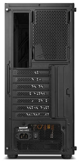 Caja Pc Nox Semitorre Hummer Frost Argb Lighting
