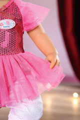 EAN 4001167834176 - Zapf BABY born Deluxe Ballerina 43cm Juego de ropita para muñeca imagen 5