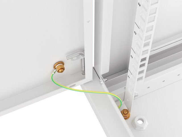 EAN 5901969430189 - Lanberg WF01-6612-00S armario rack 12U Bastidor de pared Gris imagen 5