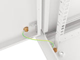 EAN 5901969430189 - Lanberg WF01-6612-00S armario rack 12U Bastidor de pared Gris imagen 5