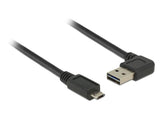 Delock Cable Easy-Usb 2.0 Typ-A Macho Angular Links / Re