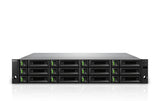Qsan Technology Xcubesan Xs1212d Servidor De Almacenamiento Bastidor (2u) Ethernet Negro