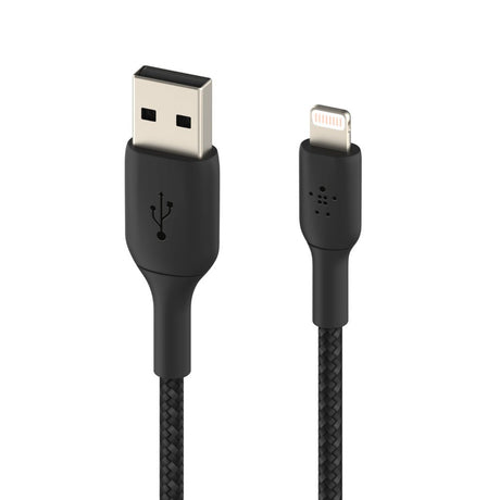 EAN 0745883788729 - Belkin CAA002BT1MBK cable de conector Lightning 1 m Negro imagen 4