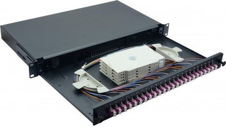 EAN 4005938755615 - Helos 375561 armario rack 1U Negro imagen 2