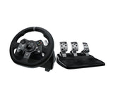 Volante De Carreras Logitech G920 Driving Forcé Para Xbox One Pc Forcé Feedback Con Dos Motores 900  Rotación Pedales Calibracion Automatica