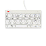 EAN 8719274492054 - R-Go Tools RGOCONDWDWH teclado Oficina USB Holandés imagen 7