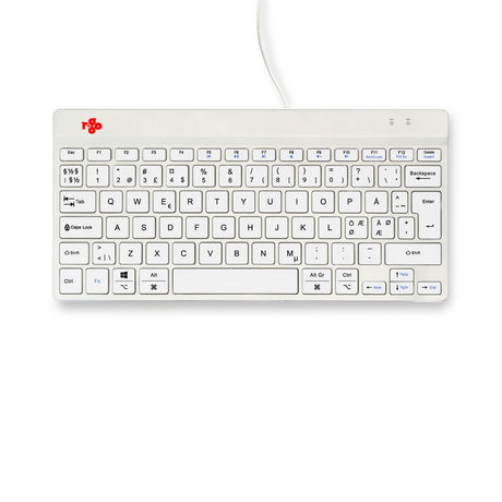EAN 8719274492054 - R-Go Tools RGOCONDWDWH teclado Oficina USB Holandés imagen 7