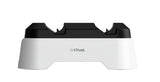 Estación De Recarga Doble Trust Gaming Gxt 228 Duo Charge Dock Para Ps5