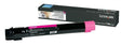 EAN 0734646227704 - Lexmark C950X2MG cartucho de tóner 1 pieza(s) Original Magenta imagen 1