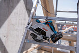 Sierra Circular A Batería Bosch Professional Gks 18v-57-2 Professional Azul/Negro, 2 Baterías Li-Ion Procore18v 5,5ah, En L-Boxx