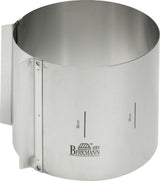 Birkmann Easy Baking, Tortenring, Höhe 15 Cm, Verstellbar Von Ø 18 Cm Bis 30 Cm