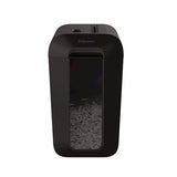 EAN 0043859764792 - Fellowes LX65 triturador de papel Corte cruzado 4 cm Negro imagen 2