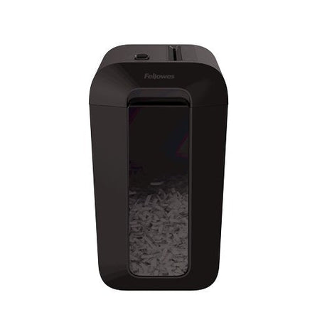 EAN 0043859764792 - Fellowes LX65 triturador de papel Corte cruzado 4 cm Negro imagen 2