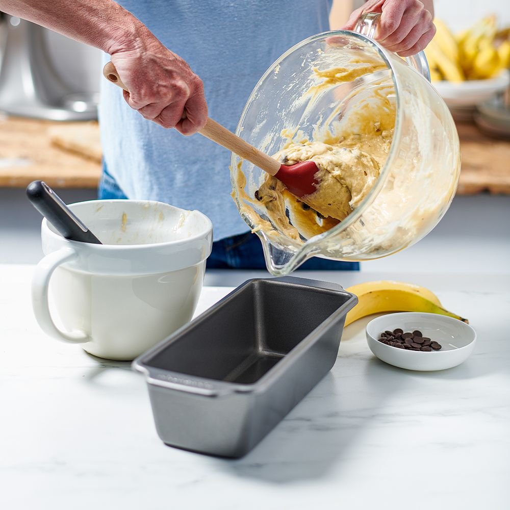 Kitchenaid Kastenform 27x11cm Grau