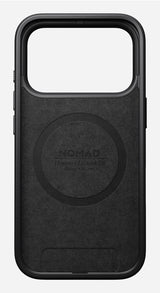Nomad Modern Leather Case Iphone 17 Pro Burgundy Horween
