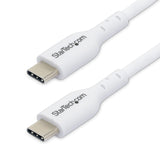 Cable 1m White Usb-C Charging Cabl 60w Power Delivery M/M Type-C