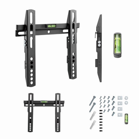 EAN 8716309127912 - Gembird WM-42F-02 soporte para TV 106,7 cm (42") Negro imagen 4