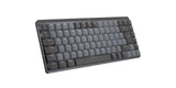 EAN 5099206103238 - Logitech 920-010781 teclado Oficina RF Wireless + Bluetooth QWERTY Internacional de EE.UU. Grafito imagen 1