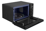 Microondas Samsung Con Grill 900w 32litros - Mc32db7746kde1 *Azul Marino Limpio*