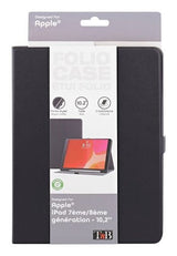 Tnb Folio - Ipad Tablet Case 10.2p - Black