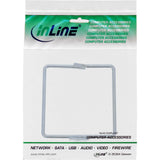 Soporte De Cable Inline, Metal, Zincado, 80x80mm