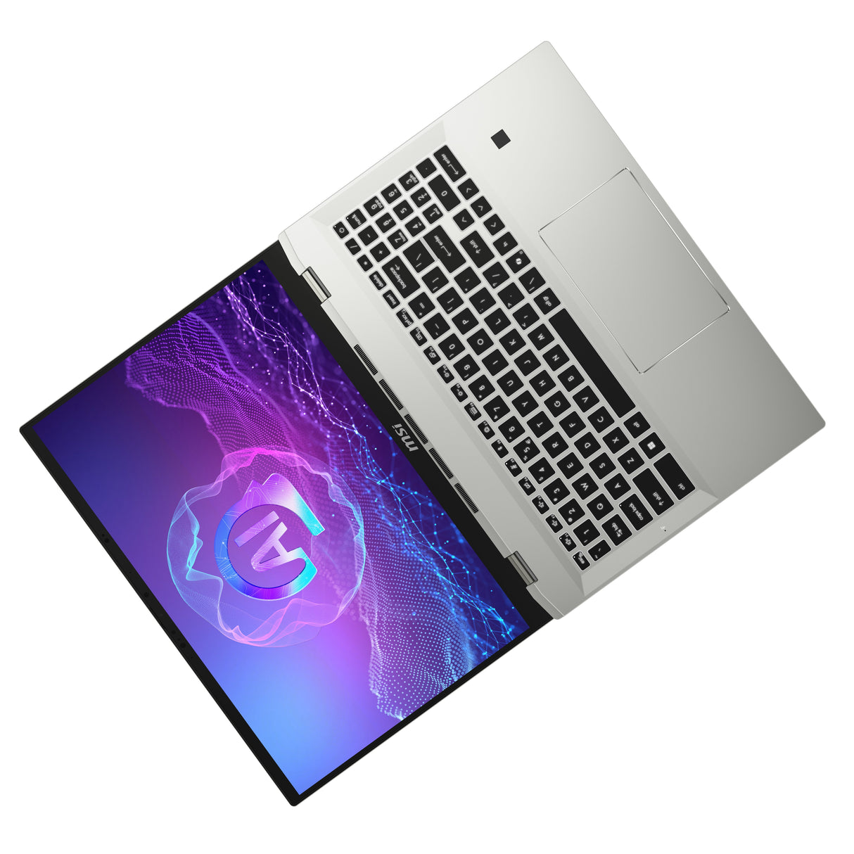 EAN 4711377275378 - MSI PRESTIGE A16 AI+ A3XMG-074ES ordenador portatil Copilot+ PC AMD Ryzen AI 9 HX 370 Portátil 40,6 cm (1 imagen 12