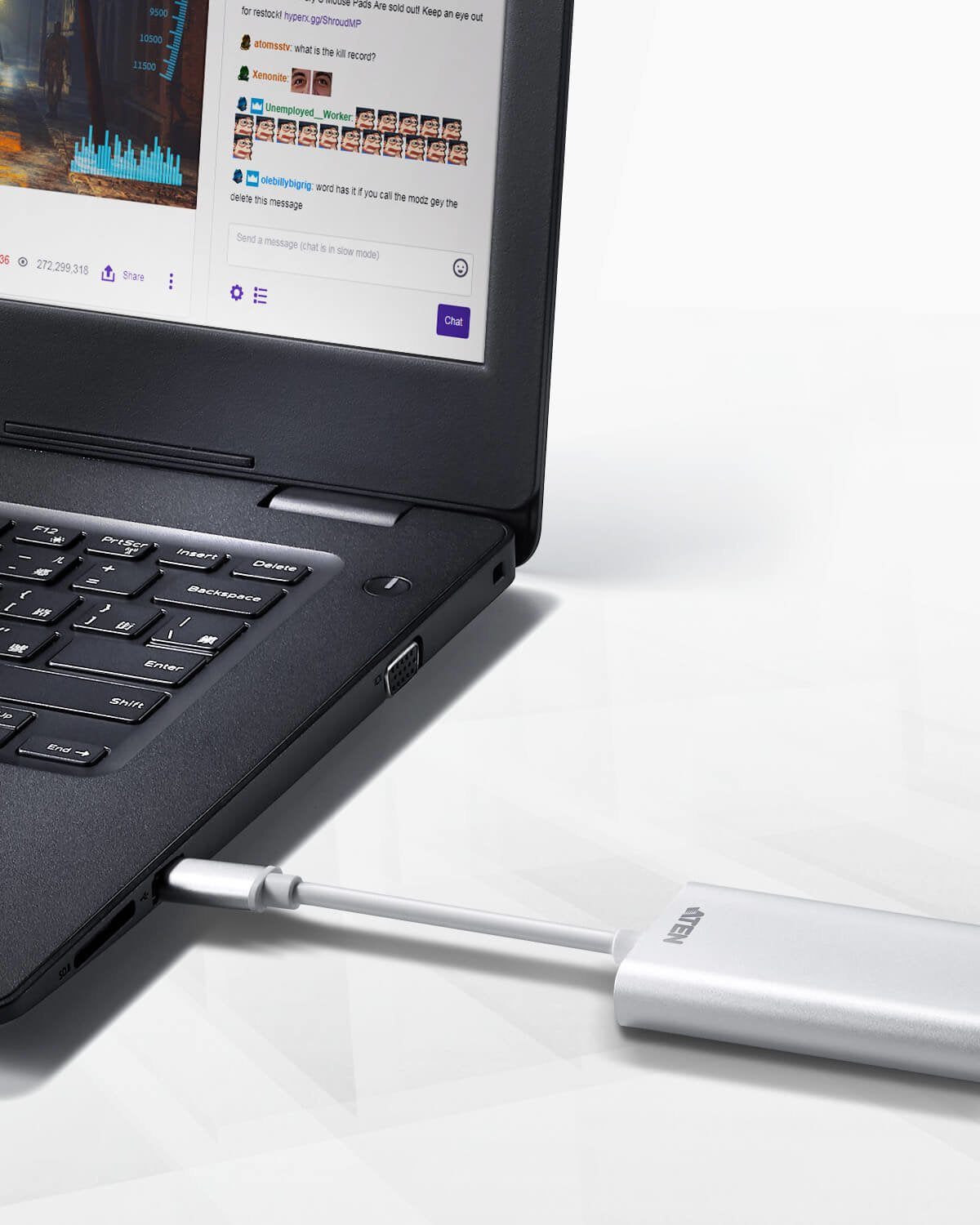 Aten Uc3020 Camlive, Hdmi A Usb-C Uvc Captura De Video Fullhd