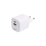 Infinite Usb-C Charger Eu Pd - 67w Gan. 1x Usb-C - 1 X - Usb-A. White. Recycled Plastic - Warranty: 60m
