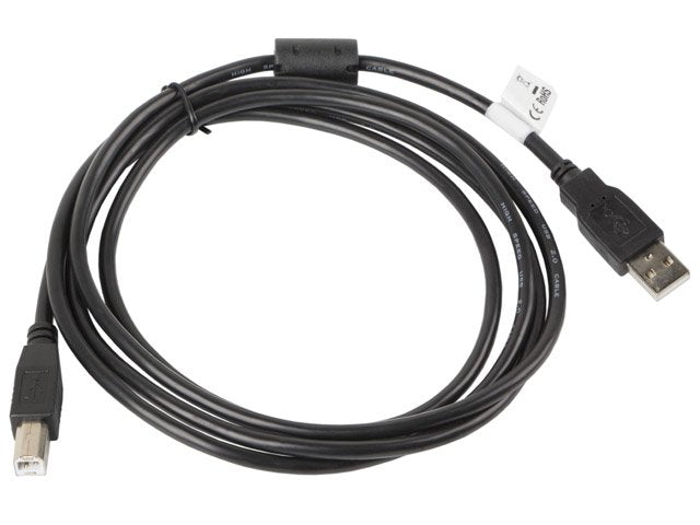 EAN 5901969413496 - Lanberg CA-USBA-11CC-0018-BK cable USB USB 2.0 1,8 m USB B Negro imagen 2