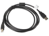 EAN 5901969413496 - Lanberg CA-USBA-11CC-0018-BK cable USB USB 2.0 1,8 m USB B Negro imagen 2