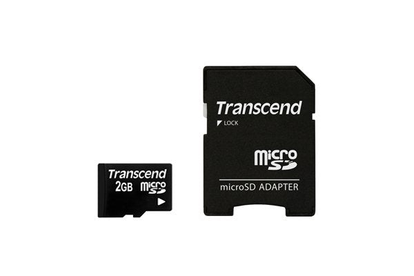 Transcend Ts2gusd Memoria Flash 2 Gb Microsd Nand