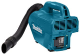 EAN 0088381725910 - Makita DCL184Z aspiradora de mano Verde azulado Bolsa para el polvo imagen 3