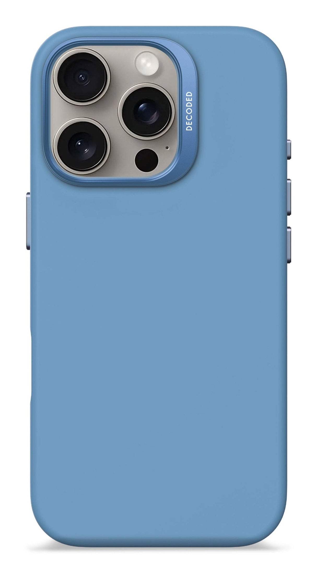 Decoded Silicone Do Iphone 16 Pro Magsafe Azul