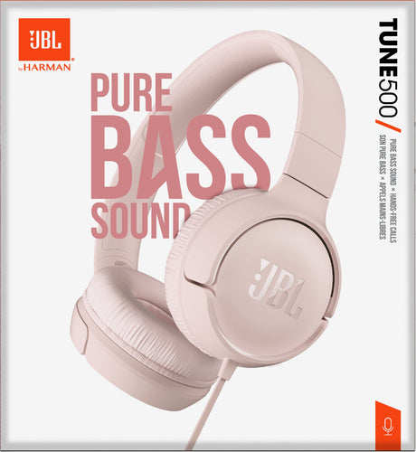 EAN 6925281945144 - JBL Tune 500 Auriculares Alámbrico Diadema Llamadas/Música Rosa imagen 6