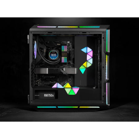 EAN 840006650720 - Corsair iCUE LC100 Universal Kit de luces para torre de ordenador imagen 8