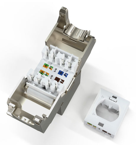 EAN 4016032505204 - Digitus DN-93615-S-8 módulo de conector de red imagen 5