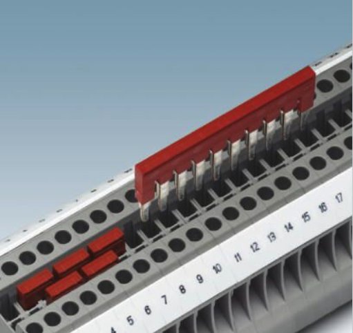 Phoenix 3030187 Steckbrcke Fbs 4-5 4-Polig