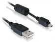 EAN 4043619824144 - DeLOCK USB 1,83m cable USB Negro imagen 1